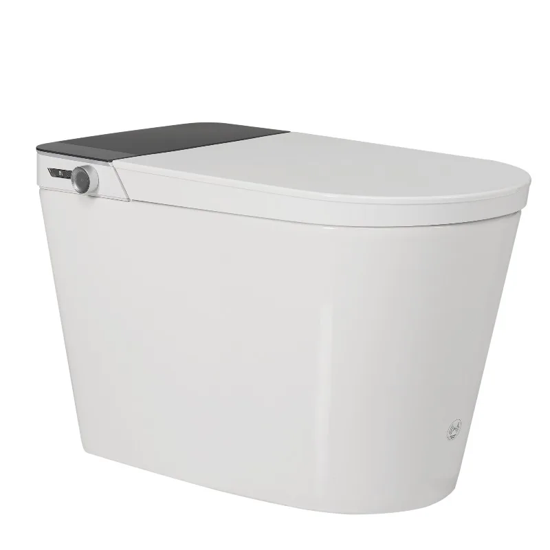 Tankless Smart Toilet with Bidet Built In, Auto Open & Close, Wider Bidet with Heated Seat, Warm Water and Dry, Foot Sensor, LED Display, Remote Control, White
Tankless Smart Toilet with Bidet Built In, Auto Open & Close, Wider Bidet with Heated Seat, Warm Water and Dry, Foot Sensor, LED Display, Remote Control, White