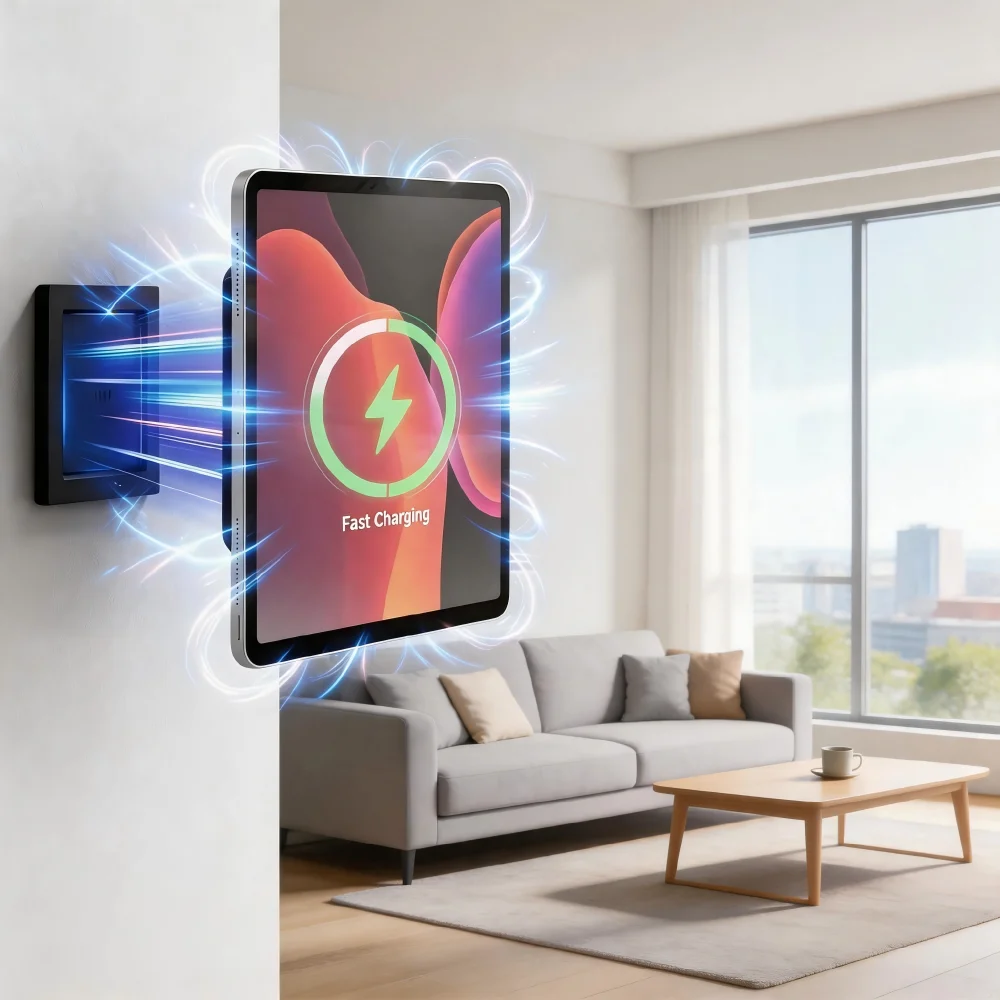 Magnetic Wall Charger Mount for iPad Tablet 86 Box Wireless Charging Dock Magnetic Bracket Wall Mounted Smart Home Control Panel
Magnetic Wall Charger Mount for iPad Tablet 86 Box Wireless Charging Dock Magnetic Bracket Wall Mounted Smart Home Control Panel