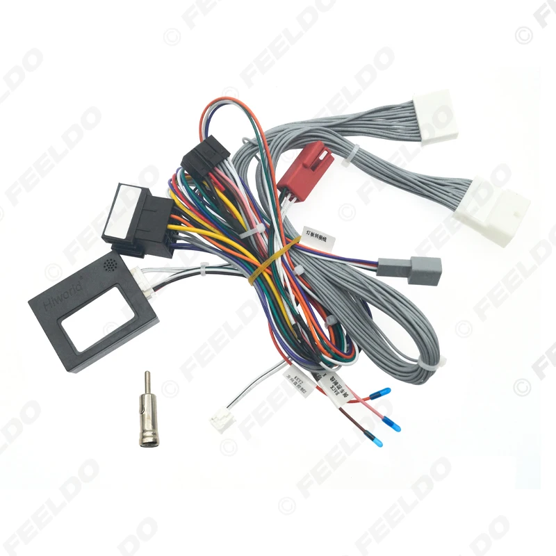FEELDO Car 16PIN Stereo Power Wiring Harness For Renault Mégane II(04-07) Reserve the original car radio
FEELDO Car 16PIN Stereo Power Wiring Harness For Renault Mégane II(04-07) Reserve the original car radio