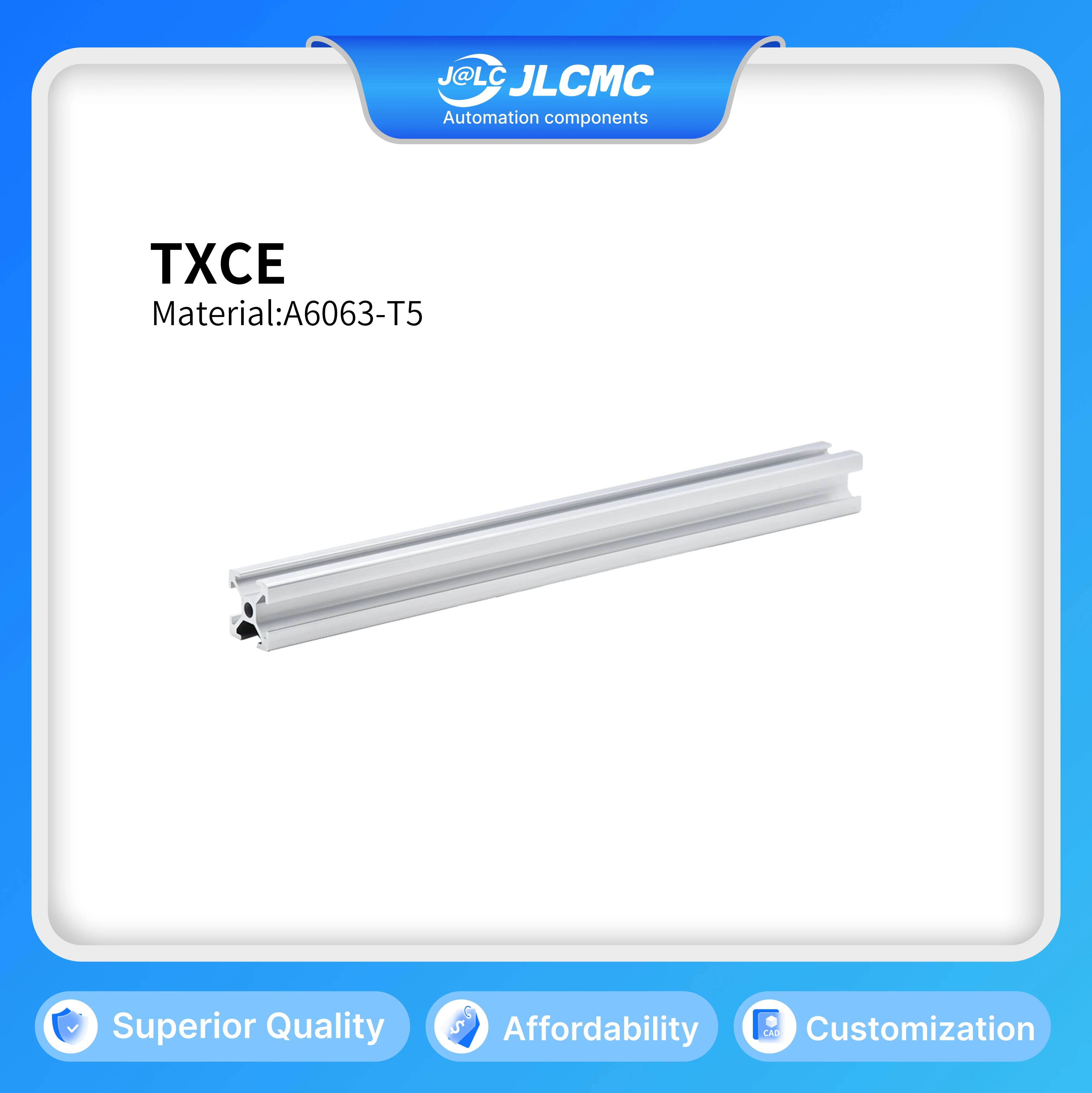 1pcs 1515/1520/1530/1540 Aluminum Extrusion Profile Slot Width6mm Length 50-950mm Linear Rail For DIY 3D Printer Custom Availble
1pcs 1515/1520/1530/1540 Aluminum Extrusion Profile Slot Width6mm Length 50-950mm Linear Rail For DIY 3D Printer Custom Availble