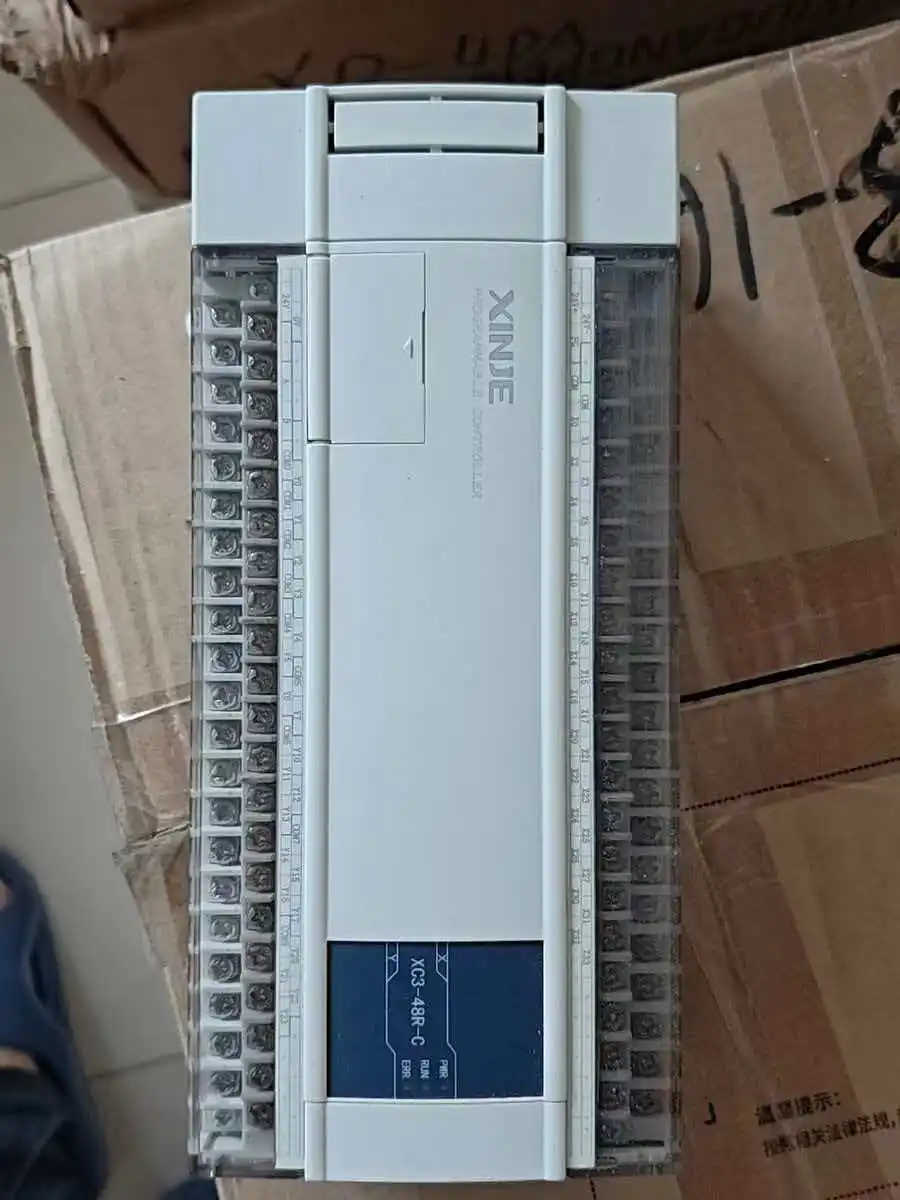 used XC3-48R-C PLC controller Tested OK Latest quotation as of June 2026
used XC3-48R-C PLC controller Tested OK Latest quotation as of June 2026