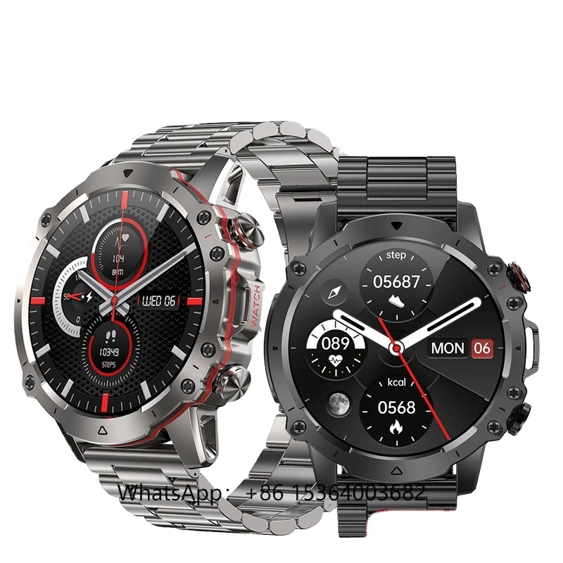 TJXL-Outdoor Sports Smart Watch Wearable Devices Fitness tracker Wristband Dial Calls Waterproof AK56 Men's Smartwatch 
TJXL-Outdoor Sports Smart Watch Wearable Devices Fitness tracker Wristband Dial Calls Waterproof AK56 Men's Smartwatch