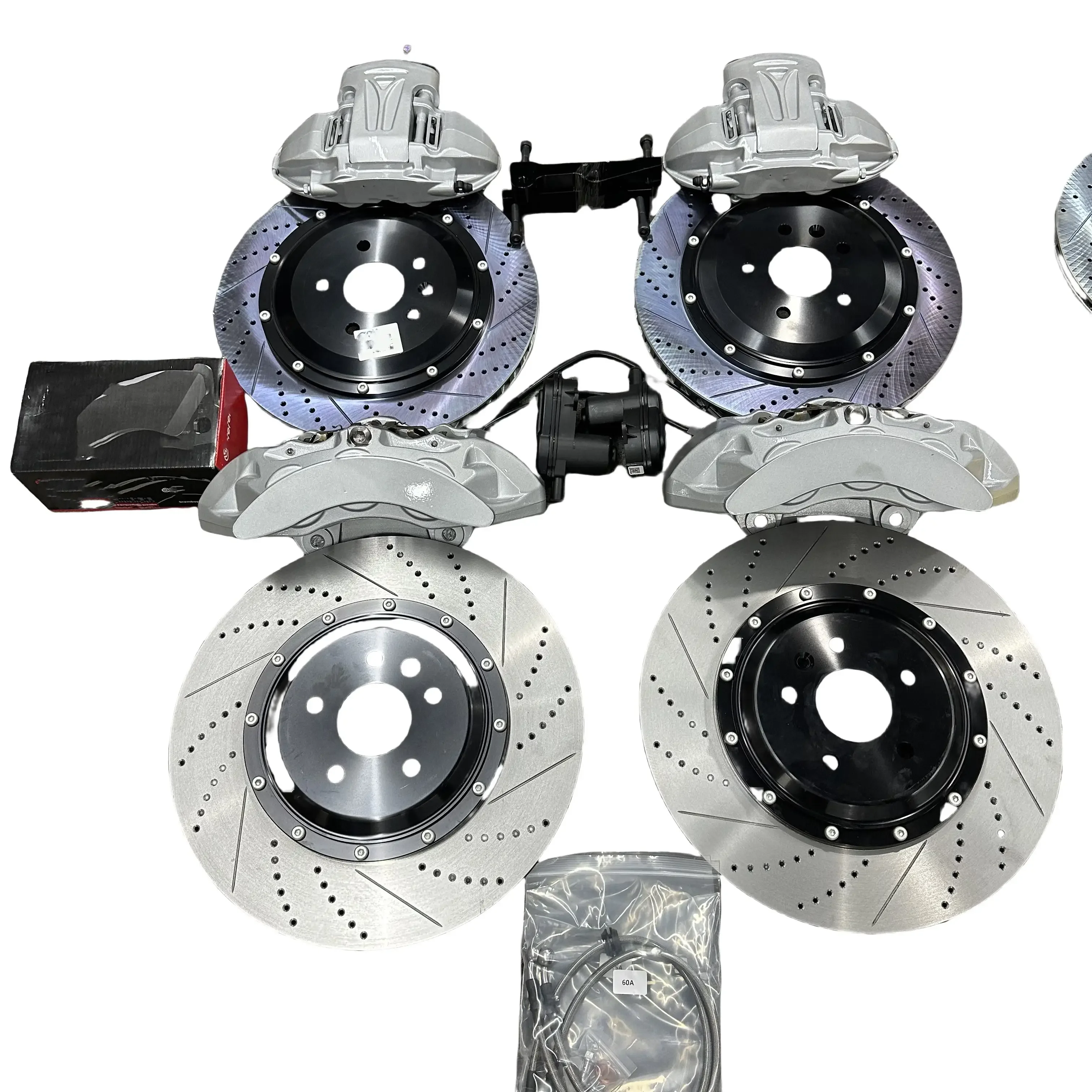 High Performance Aluminium 6 Pot Large Brake Clamp Kit with 355/380mm Rotor Disc for 18/19/20 Wheel Large Brake Kit
High Performance Aluminium 6 Pot Large Brake Clamp Kit with 355/380mm Rotor Disc for 18/19/20 Wheel Large Brake Kit