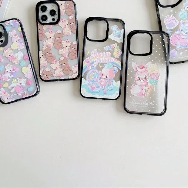 Cartoon Bear Cat Acrylic Phone Case Cover for IPhone 11 12 13 14 15 Pro Max Case for IPhone 15 Pro Max
Cartoon Bear Cat Acrylic Phone Case Cover for IPhone 11 12 13 14 15 Pro Max Case for IPhone 15 Pro Max