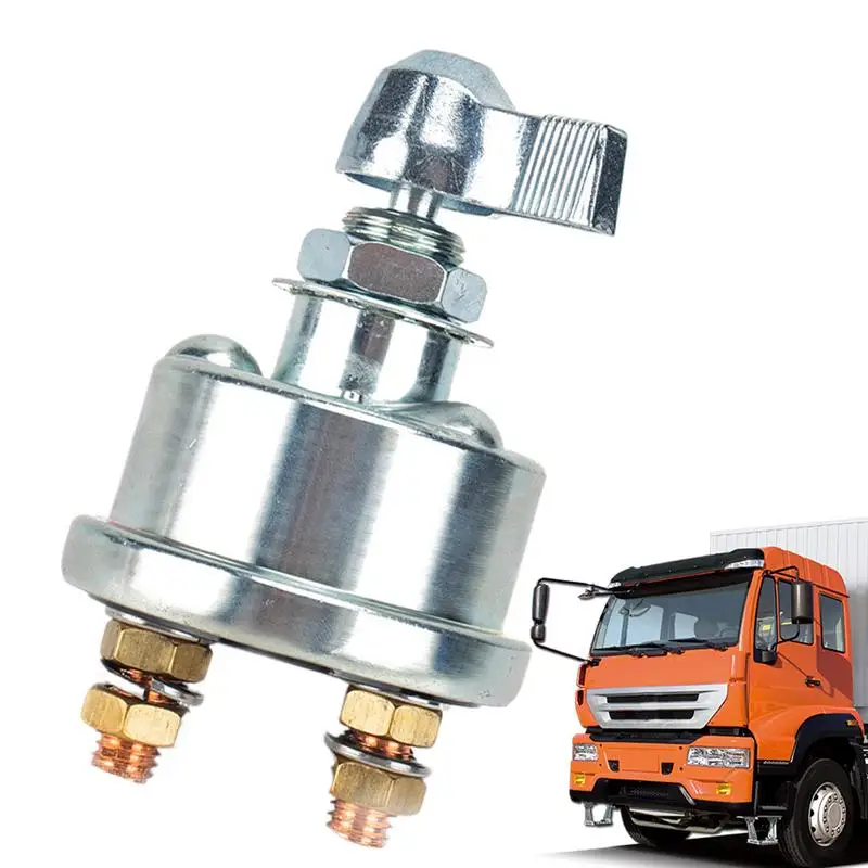 Battery Cut Off Power Off Insulator Continuous Leakage Prevention Kit Battery Disconnect Relay Outdoor Safe Automotive Accessory
Battery Cut Off Power Off Insulator Continuous Leakage Prevention Kit Battery Disconnect Relay Outdoor Safe Automotive Accessory