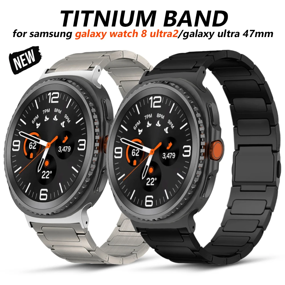 Титановый ремешок для Samsung Galaxy Watch 8 Classic 46 мм 8 44 мм 40 мм Роскошный ремешок для часов Samsung Galaxy Ultra 47 мм Браслет Correa
Титановый ремешок для Samsung Galaxy Watch 8 Classic 46 мм 8 44 мм 40 мм Роскошный ремешок для часов Samsung Galaxy Ultra 47 мм Браслет Correa