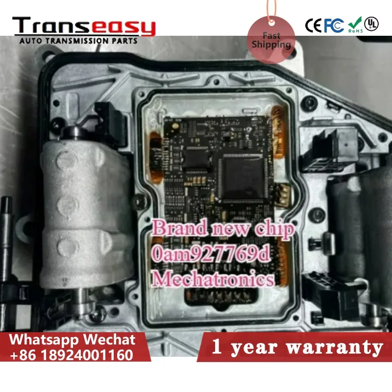 Mechatronics (New Chip )0AM927769D 0AM Transmission Suit for Audi VOLKSWAGEN Skoda DSG7
Mechatronics (New Chip )0AM927769D 0AM Transmission Suit for Audi VOLKSWAGEN Skoda DSG7