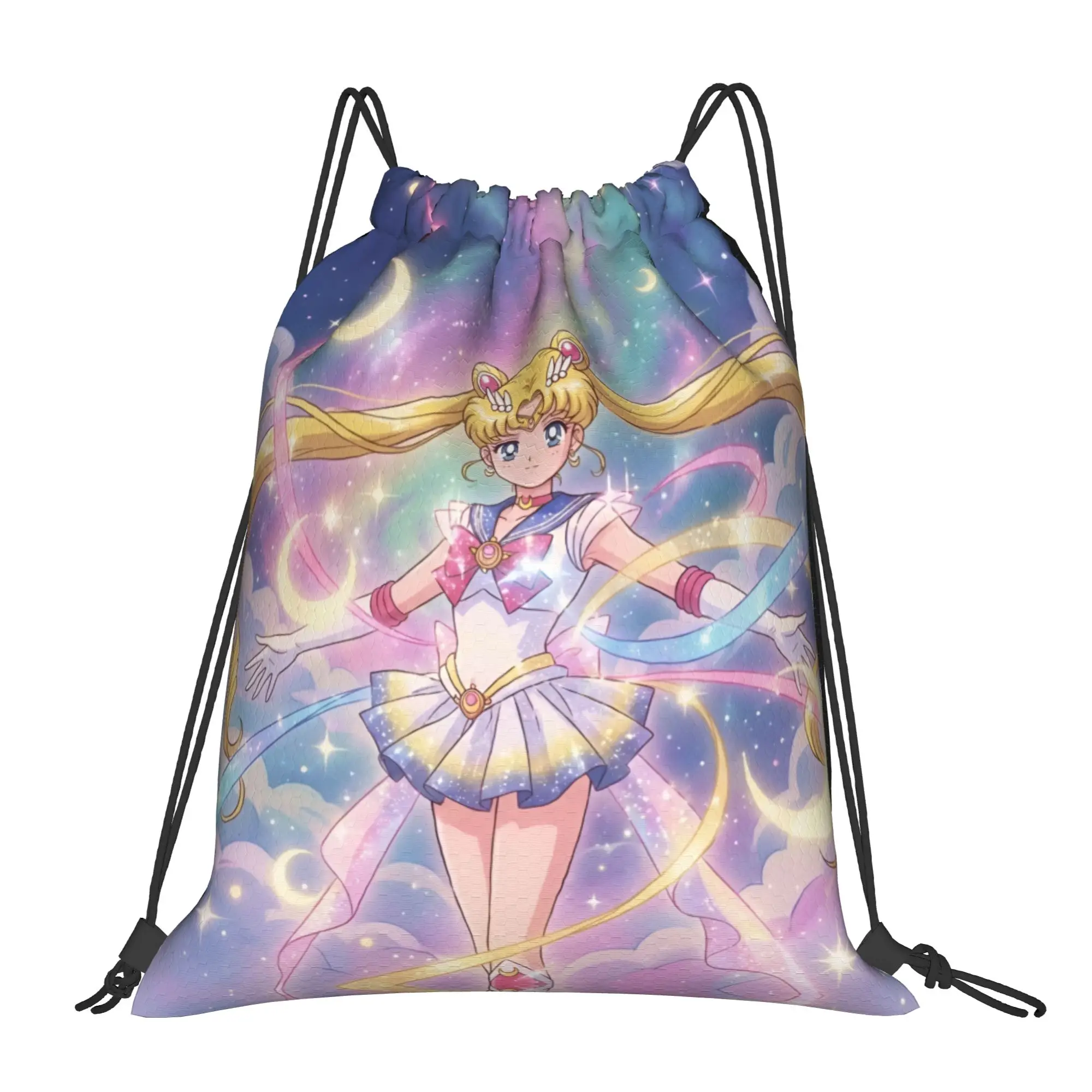 Custom Sailors Anime Moons Drawstring Bags for Shopping Yoga Backpacks Women Men Tsukino Usagi Sports Gym Sackpack
Custom Sailors Anime Moons Drawstring Bags for Shopping Yoga Backpacks Women Men Tsukino Usagi Sports Gym Sackpack