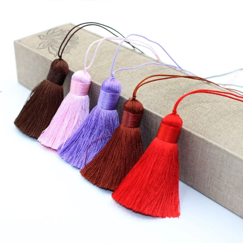 5/10Pcs 5cm Polyester Silk Tassel Fringe Brush Tassels Trim Crafts DIY Jewelry Home Decor Pendant Embellish Curtain Accessories
5/10Pcs 5cm Polyester Silk Tassel Fringe Brush Tassels Trim Crafts DIY Jewelry Home Decor Pendant Embellish Curtain Accessories