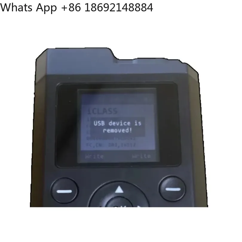 Handheld ICID Card Reader RFID Access Control Elevator Card Replicator Proxmark3 Spot
Handheld ICID Card Reader RFID Access Control Elevator Card Replicator Proxmark3 Spot