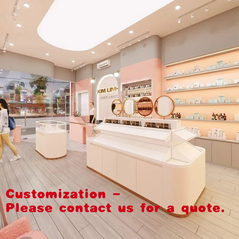 custom.Customized Modern Simple Durable Cosmetic Display Counter Skin Care Store Layout Design Makeup Display Shelf
custom.Customized Modern Simple Durable Cosmetic Display Counter Skin Care Store Layout Design Makeup Display Shelf
