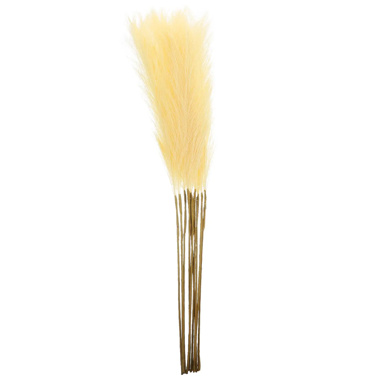 10pcs Artificial Grass 26 Inch Short Fake Resin Branches Vase Filler Home Wedding Decor Artificial Yellow
10pcs Artificial Grass 26 Inch Short Fake Resin Branches Vase Filler Home Wedding Decor Artificial Yellow
