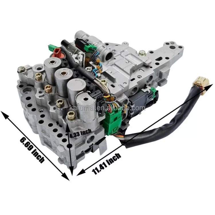 JF011E F1CJA Корпус клапана коробки передач с электромагнитами для Nissan Altima
JF011E F1CJA Корпус клапана коробки передач с электромагнитами для Nissan Altima