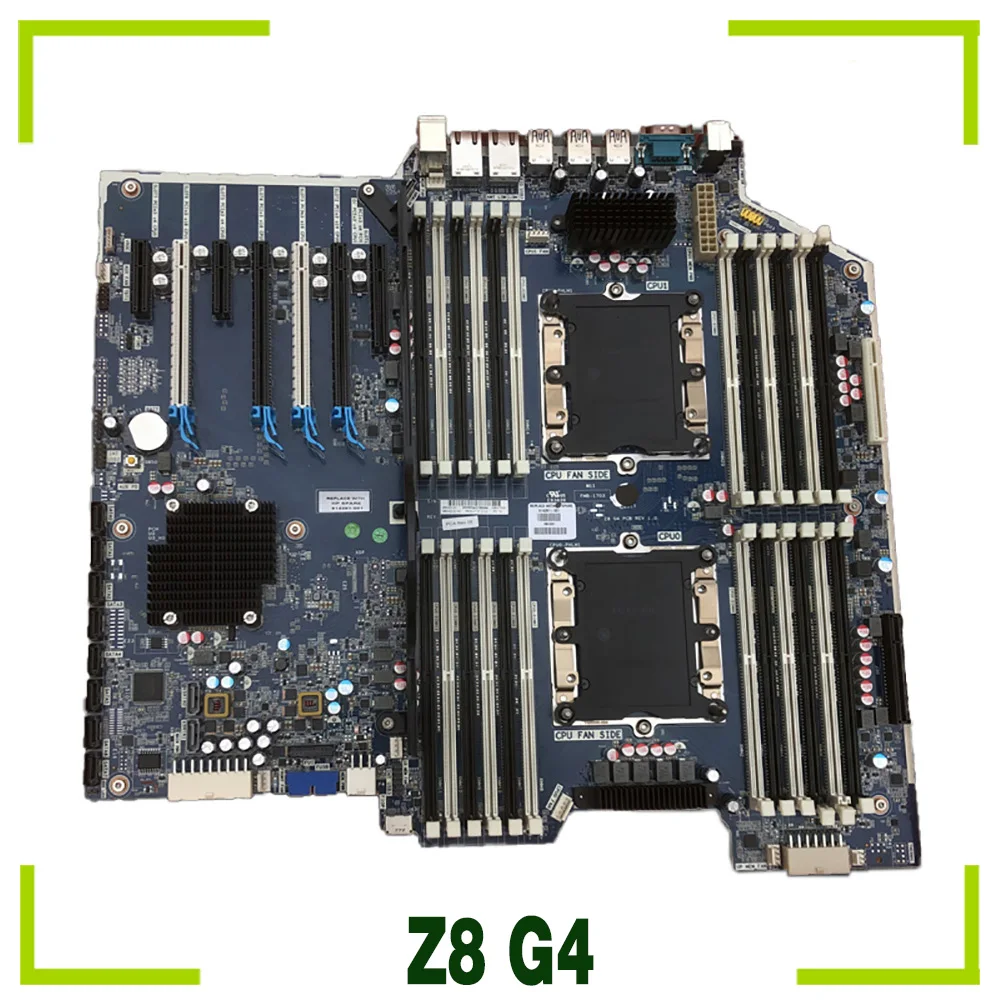 Материнская плата для рабочей станции HP Z8 G4 914280-601 914281-001 844776-001 844776-601 Идеальный тест
Материнская плата для рабочей станции HP Z8 G4 914280-601 914281-001 844776-001 844776-601 Идеальный тест