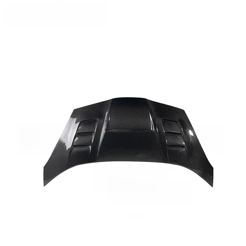 Factory Hot Selling Carbon Fiber Front Engine Hood Car Exterior Accessory
Factory Hot Selling Carbon Fiber Front Engine Hood Car Exterior Accessory