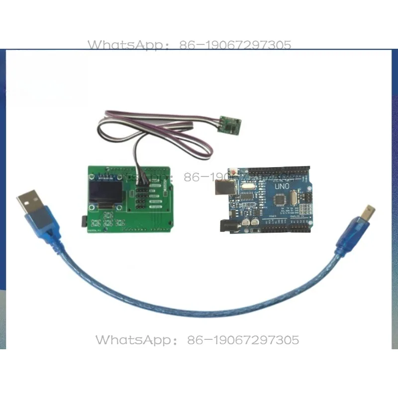 MKB0805 Heart Rate Blood Pressure Sensor Reflective PPG Pulse Blood Pressure Oxygen Sensor Development Kit
MKB0805 Heart Rate Blood Pressure Sensor Reflective PPG Pulse Blood Pressure Oxygen Sensor Development Kit