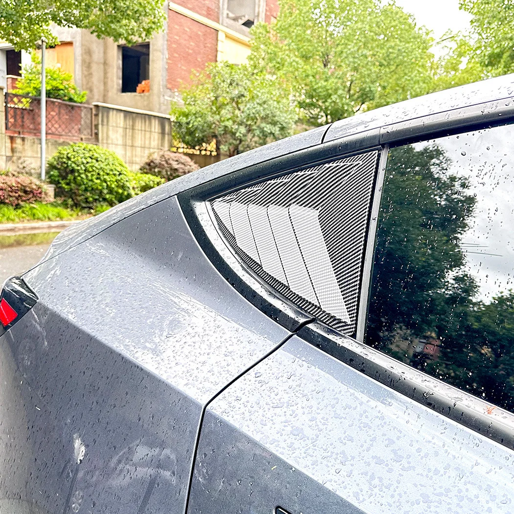 Rear Car Window Shutter Spoiler Car Stickers Decoration Modification Accessories For Tesla Model Y 2019 
Rear Car Window Shutter Spoiler Car Stickers Decoration Modification Accessories For Tesla Model Y 2019