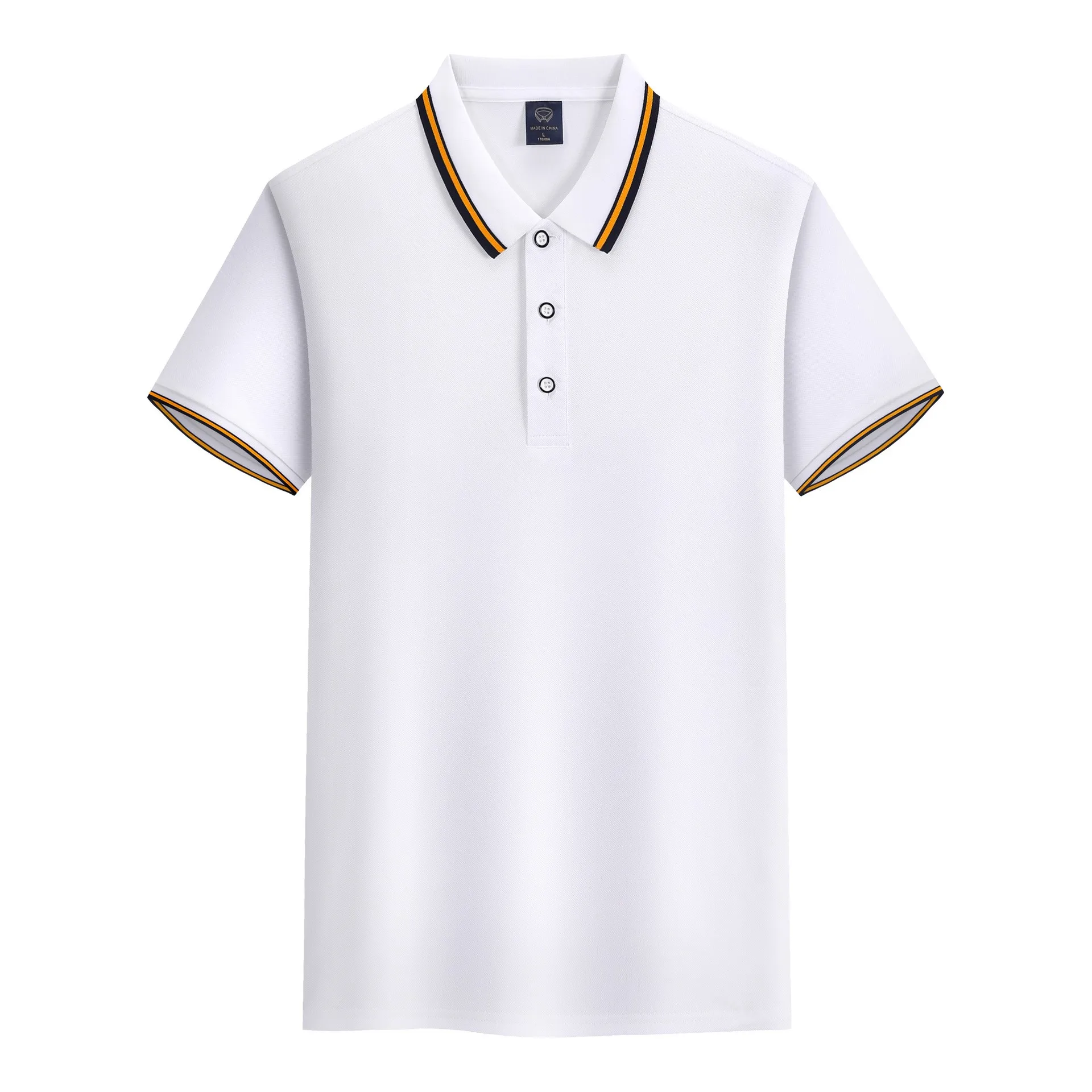 Summer Men's New Style Ice Silk Cool-Feeling Contrasting Collar Polo Shirt Breathable, Lightweight Short-Sleeved Top for Couples
Summer Men's New Style Ice Silk Cool-Feeling Contrasting Collar Polo Shirt Breathable, Lightweight Short-Sleeved Top for Couples