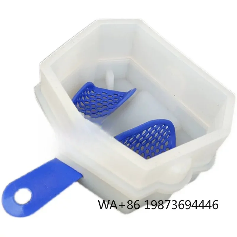 Custom Dental Impression Tray Box, Professional Mold Making Tools for Complete Denture Production
Custom Dental Impression Tray Box, Professional Mold Making Tools for Complete Denture Production