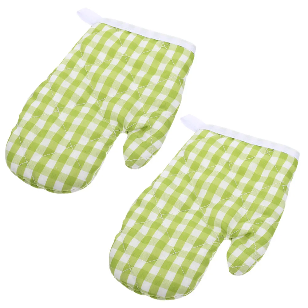 2 Pcs Insulated Oven Mitts Heat Resistant Gloves Kitchen Cooking Supplies Protect Hands Anti Scalding Baking
2 Pcs Insulated Oven Mitts Heat Resistant Gloves Kitchen Cooking Supplies Protect Hands Anti Scalding Baking