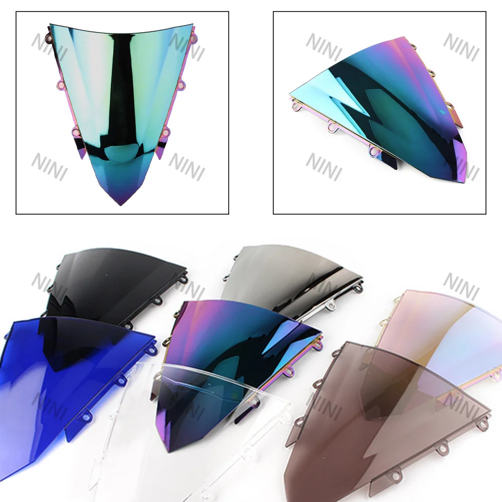 Motorcycle For Honda CBR500R 2016 2017 2018 CBR 500R screen Double Bubble Windshield Deflector Protector WindScreen
Motorcycle For Honda CBR500R 2016 2017 2018 CBR 500R screen Double Bubble Windshield Deflector Protector WindScreen