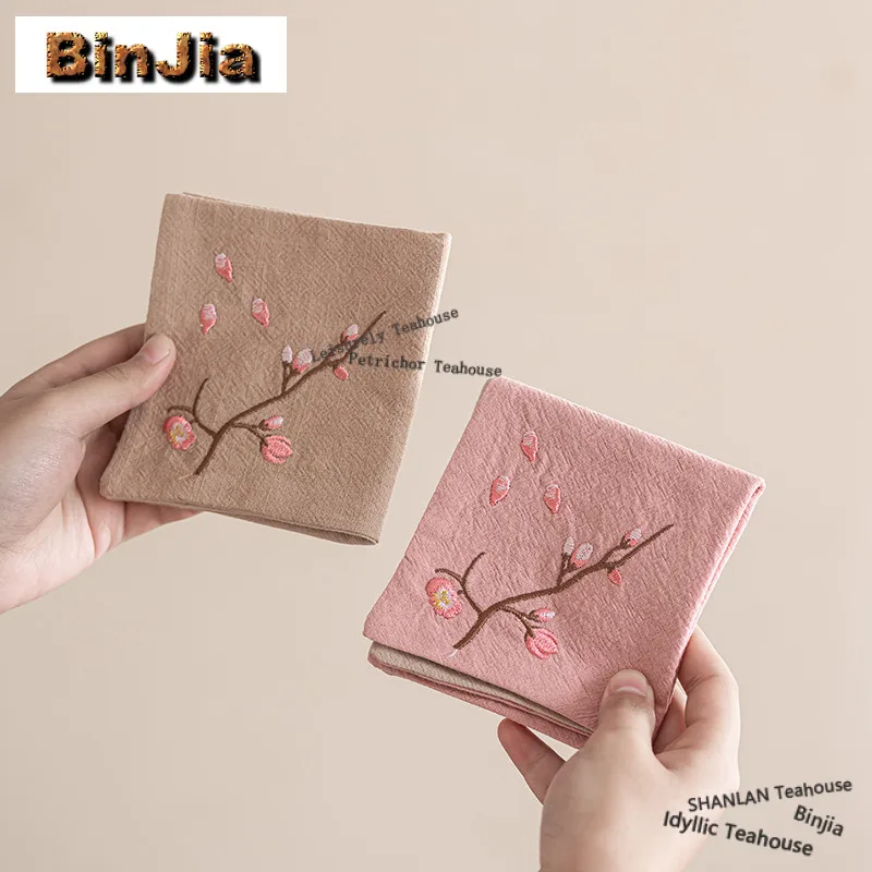 Хлопковое вышитое полотенце с узором «Цветы сливы», старинное полотенце для чайника, салфетки для чая, бытовая салфетка для чая, коллекция для чайной посуды
Хлопковое вышитое полотенце с узором «Цветы сливы», старинное полотенце для чайника, салфетки для чая, бытовая салфетка для чая, коллекция для чайной посуды