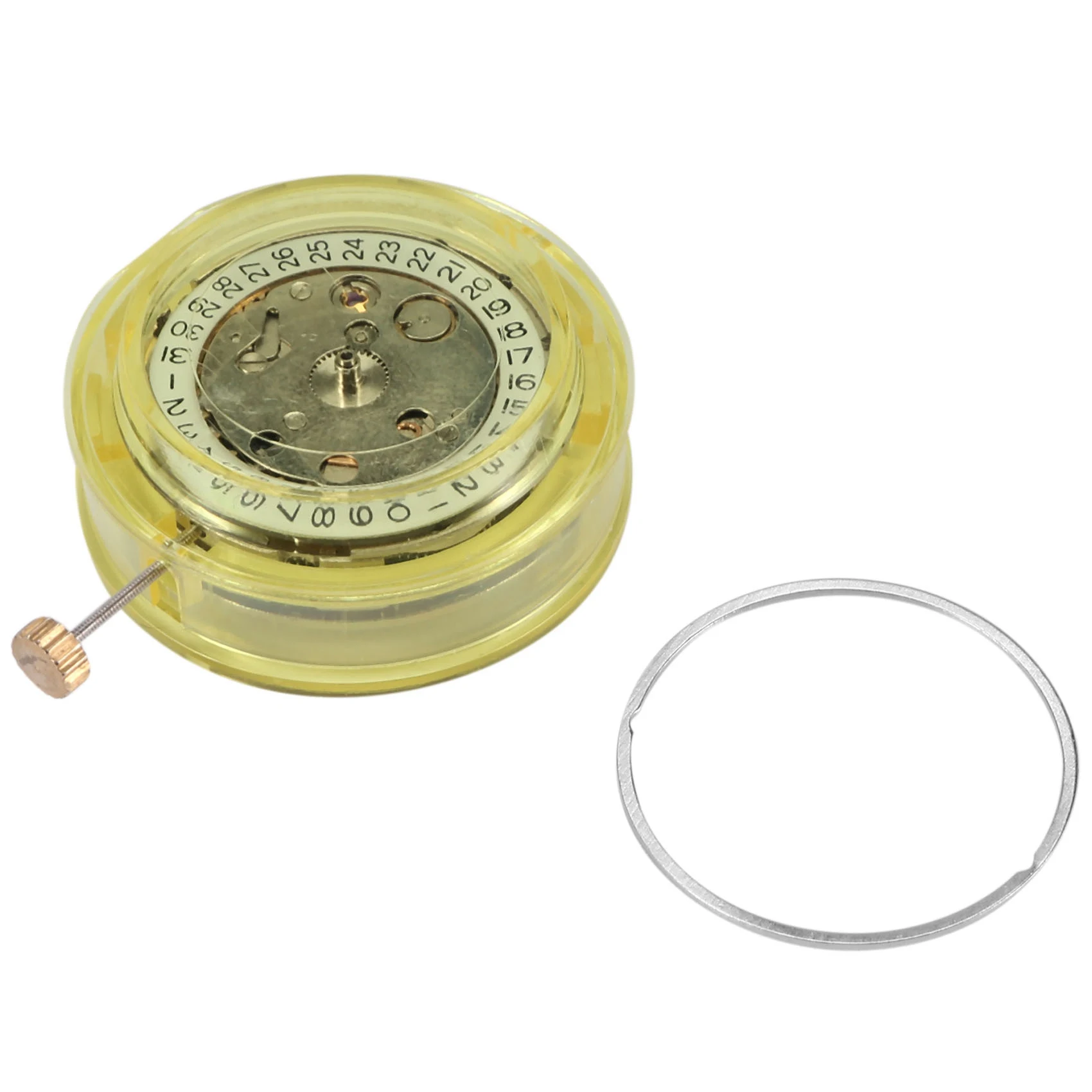 New Watch Movement for Wristwatch Winding Time Set Seagull 2813 Automatic Mechanical Movement
New Watch Movement for Wristwatch Winding Time Set Seagull 2813 Automatic Mechanical Movement