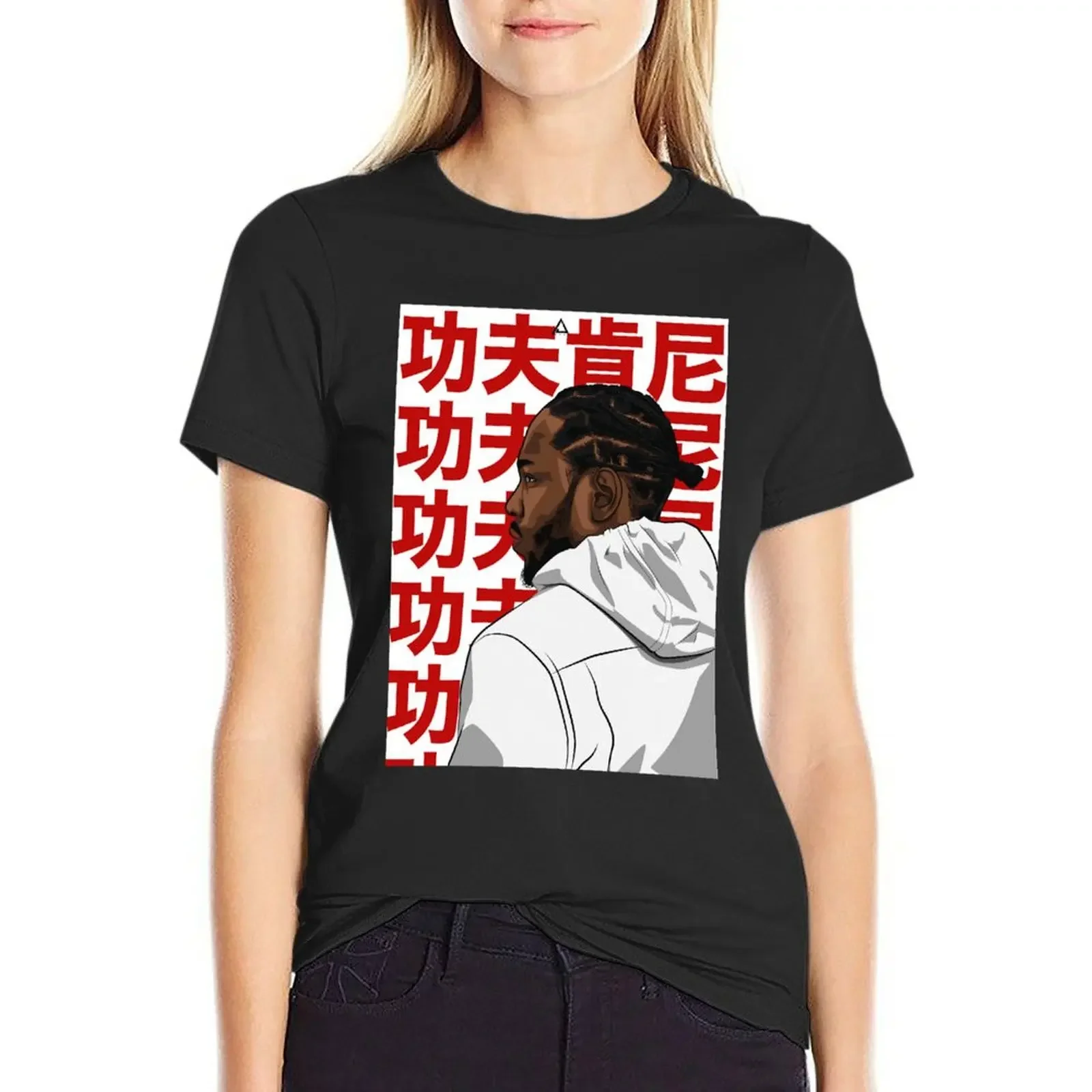 KENDRICK LAMAR (KUNG FU KENNY) Classic T-Shirt female Female clothing graphic t-shirts for Women
KENDRICK LAMAR (KUNG FU KENNY) Classic T-Shirt female Female clothing graphic t-shirts for Women