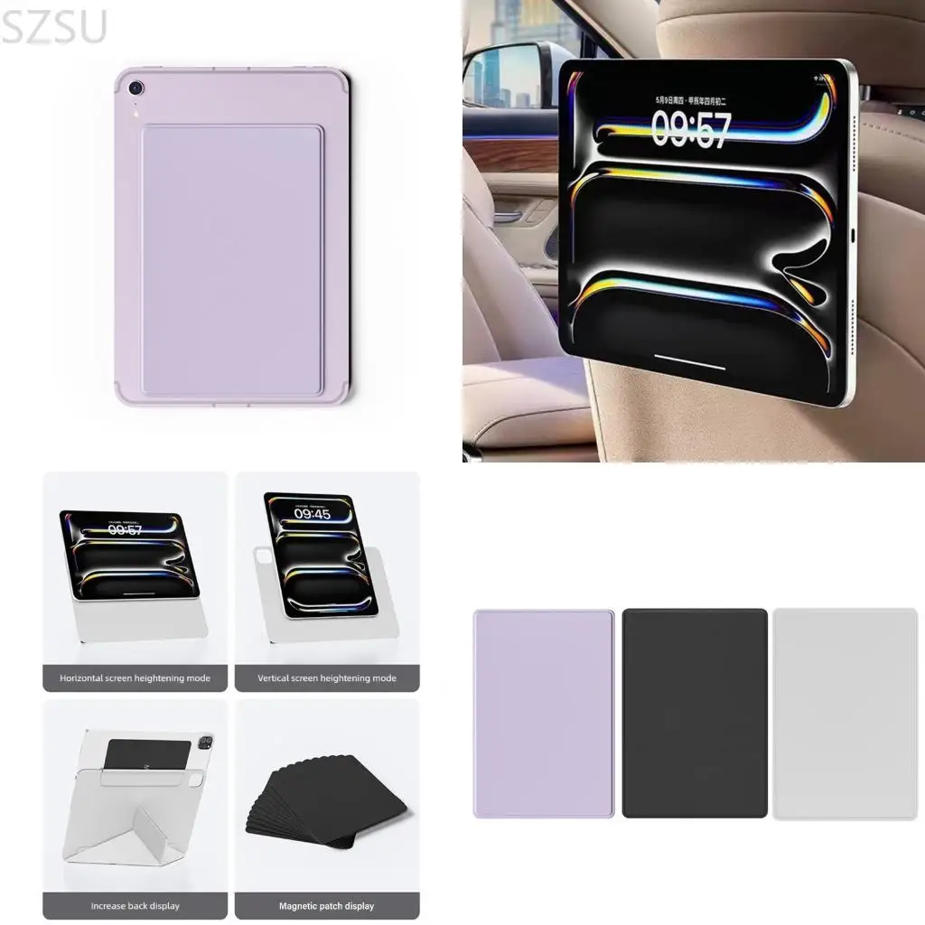 SZSU Leather Backing Plate For Tablet Stands 7.5-11Inch Tab Pad
SZSU Leather Backing Plate For Tablet Stands 7.5-11Inch Tab Pad