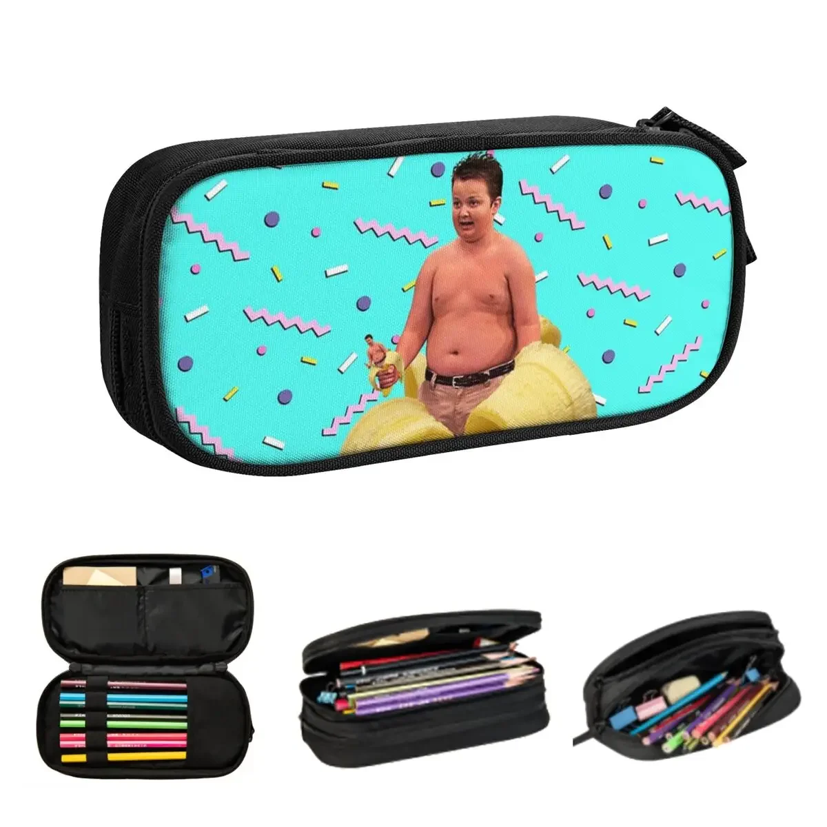 Saved By The Gibby Pencil Cases for Students School Pen Box Pencil Bag Big Capacity Pencil Pouch Pen Holder
Saved By The Gibby Pencil Cases for Students School Pen Box Pencil Bag Big Capacity Pencil Pouch Pen Holder
