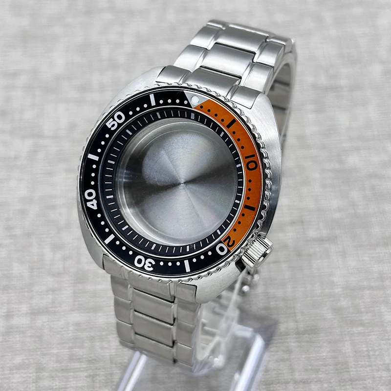 Mod NH35 Case 6105 6309 Turtle Abalone Case Sapphire Crystal Glass Fits NH35 NH36 7S26 4R Movement 28.5MM Dial Replace NH35 Case
Mod NH35 Case 6105 6309 Turtle Abalone Case Sapphire Crystal Glass Fits NH35 NH36 7S26 4R Movement 28.5MM Dial Replace NH35 Case