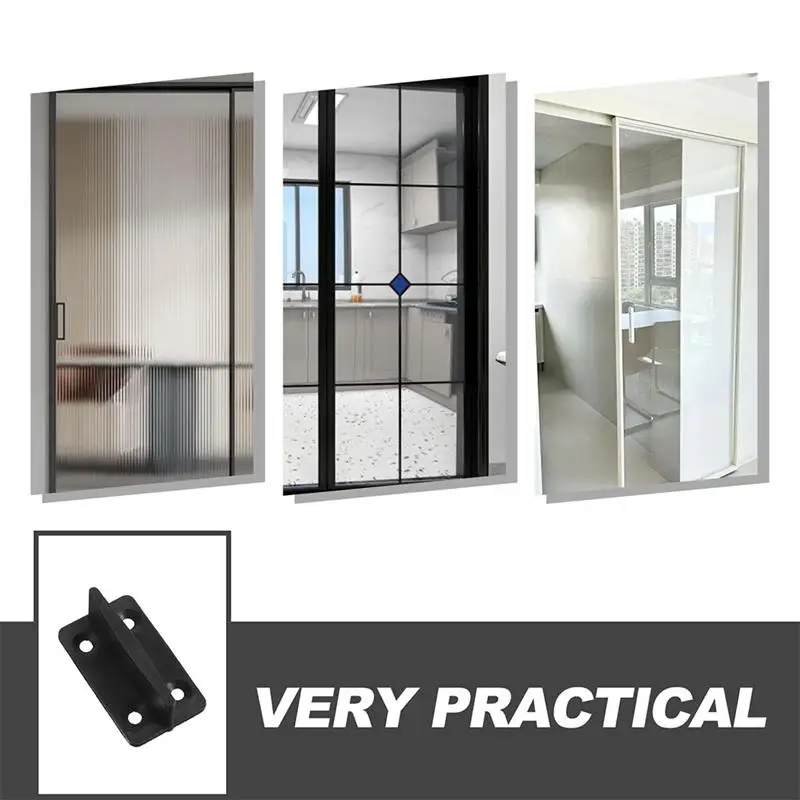 8pcs Metal Sliding Track Roller Wheel Sliding Door Stops Sliding Barn Floor Guide Bottom Guide Limiter For Closet Pocket Doors
8pcs Metal Sliding Track Roller Wheel Sliding Door Stops Sliding Barn Floor Guide Bottom Guide Limiter For Closet Pocket Doors