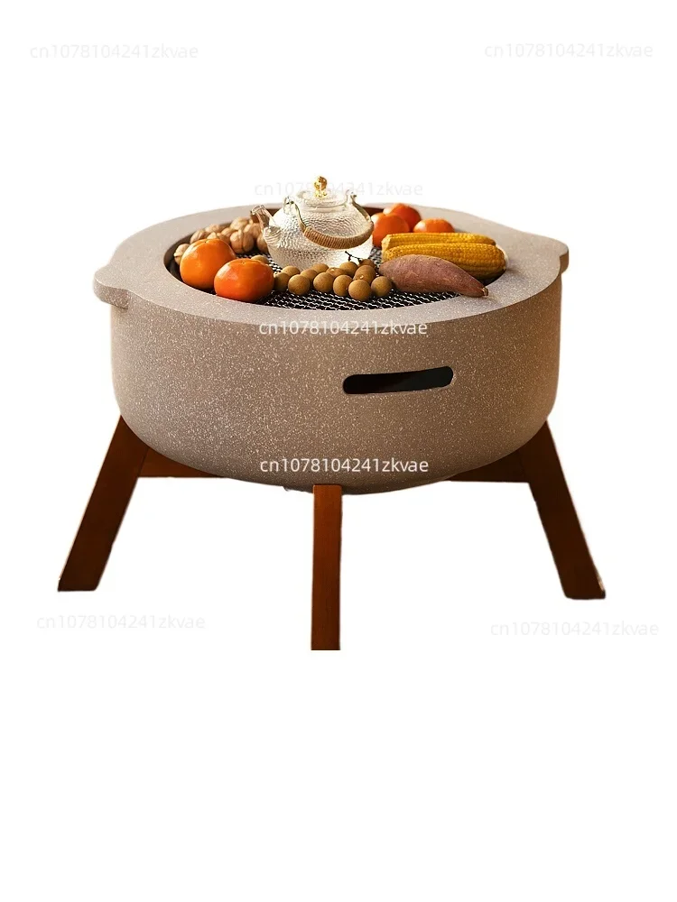 Indoor Stove Baking High-End Appliances Courtyard. Mu Xing Barbecue Outdoor Tea Household Full Set Table Winter Stove
Indoor Stove Baking High-End Appliances Courtyard. Mu Xing Barbecue Outdoor Tea Household Full Set Table Winter Stove