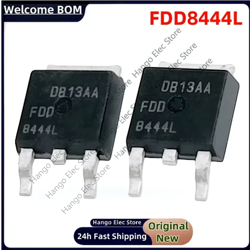 10PCS/LOT FDD8444L 8444L TO252 Automotive Computer Chip MOS tube Field effect Tube
10PCS/LOT FDD8444L 8444L TO252 Automotive Computer Chip MOS tube Field effect Tube