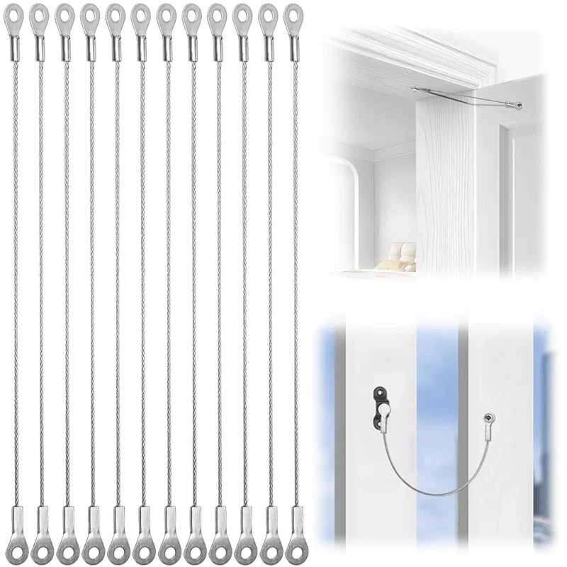 Трос-цепь из нержавеющей стали толщиной 1-2 мм с ушками, короткий, для предотвращения падения, страховочный шнур для подвесных светильников
Трос-цепь из нержавеющей стали толщиной 1-2 мм с ушками, короткий, для предотвращения падения, страховочный шнур для подвесных светильников