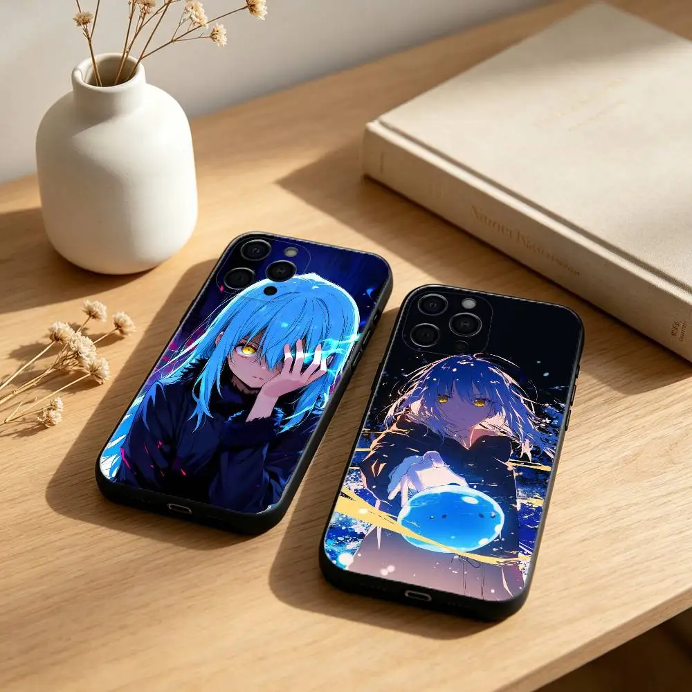 R-Rimuru T-Tempest Slime Phone Case For iPhone 17,16,15,14,13,12,11 Plus,Pro Max,SE4Soft Silicone Black Cover
R-Rimuru T-Tempest Slime Phone Case For iPhone 17,16,15,14,13,12,11 Plus,Pro Max,SE4Soft Silicone Black Cover