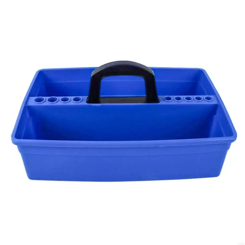 Reagent Bottle Storage Box with Portable Handle Chemistry Experiment Organizers for Lab Bottle Test Tube 43.5x27.5x12cm
Reagent Bottle Storage Box with Portable Handle Chemistry Experiment Organizers for Lab Bottle Test Tube 43.5x27.5x12cm