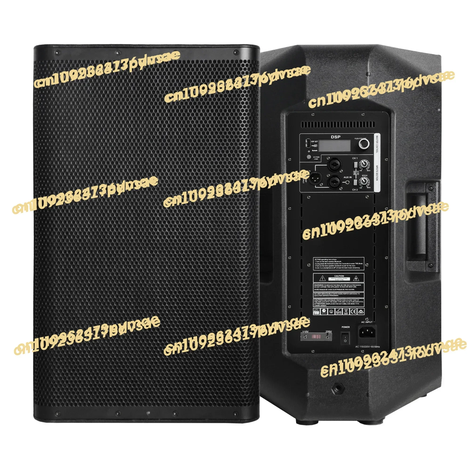 In Stock ACC CAU12D3 12 Inch Amplifier Speakers Professional Active Powered Woofer Subwoofer Portable Box Bt Dj Karaoke Part
In Stock ACC CAU12D3 12 Inch Amplifier Speakers Professional Active Powered Woofer Subwoofer Portable Box Bt Dj Karaoke Part