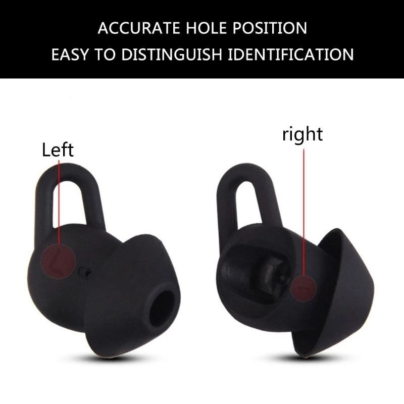 Replacement Silicone Ear Tips In Ear Headphones, Soft Comfortable Earbud Covers Enhancing Sound Isolation for Freelace 2
Replacement Silicone Ear Tips In Ear Headphones, Soft Comfortable Earbud Covers Enhancing Sound Isolation for Freelace 2