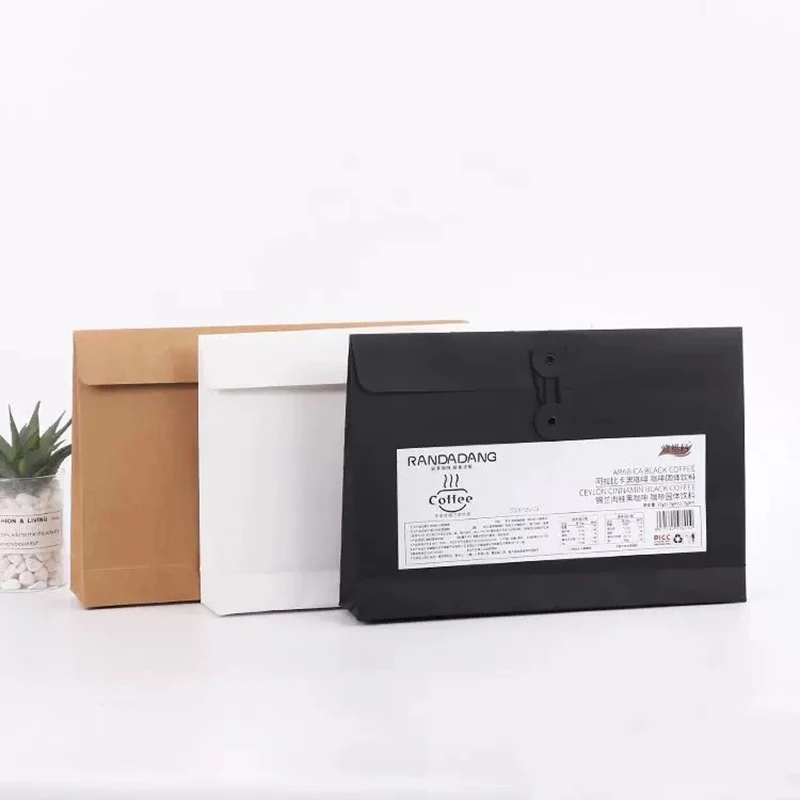28x19x5cm/32x23x5cm Coffee Outer Packaging Envelope Bag Thicken Kraft Paper Envelope with Rope Vintage Document Storage Bag 20Pc
28x19x5cm/32x23x5cm Coffee Outer Packaging Envelope Bag Thicken Kraft Paper Envelope with Rope Vintage Document Storage Bag 20Pc