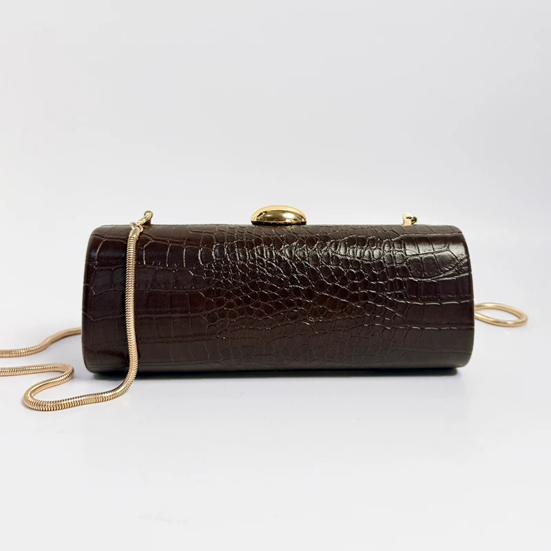 Брендовая женская сумка с крокодиловым узором, роскошная дизайнерская свадебная вечеринка, вечерний кошелек, клатч, металлическая цепочка, длинная сумка на плечо
Брендовая женская сумка с крокодиловым узором, роскошная дизайнерская свадебная вечеринка, вечерний кошелек, клатч, металлическая цепочка, длинная сумка на плечо