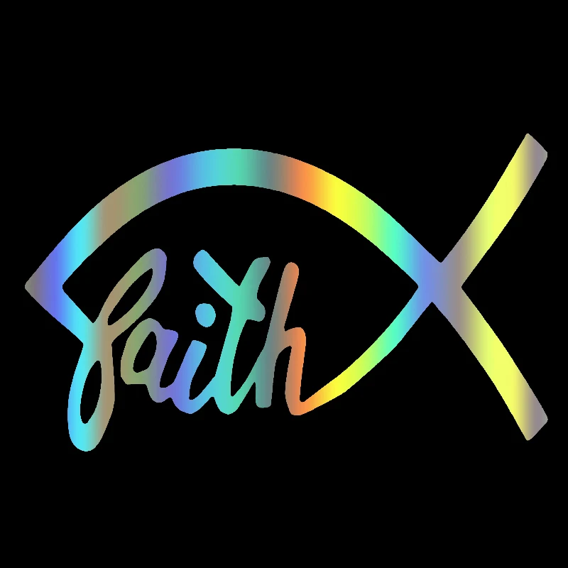 11817# Car Sticker Christian Fish Faith Waterproof Vinyl Decal Auto Decors on Truck Bumper Rear Window Laptop
11817# Car Sticker Christian Fish Faith Waterproof Vinyl Decal Auto Decors on Truck Bumper Rear Window Laptop
