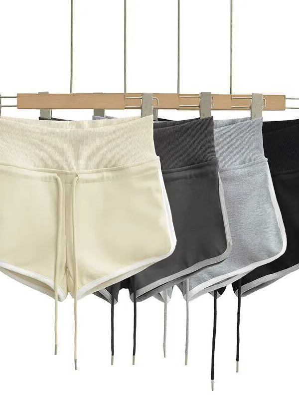 American High Waist Slimming Drawstring Sporty Wide Leg Shorts Women Summer Spicy Casual Home A-Line Hot Pants
American High Waist Slimming Drawstring Sporty Wide Leg Shorts Women Summer Spicy Casual Home A-Line Hot Pants