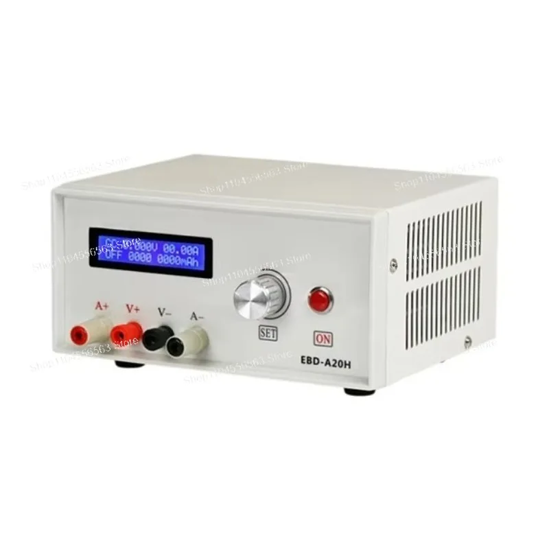 EB-A20H Multifunctional DC Electronic Discharger - 30V 20A 200W Battery Tester with PC Software Control
EB-A20H Multifunctional DC Electronic Discharger - 30V 20A 200W Battery Tester with PC Software Control