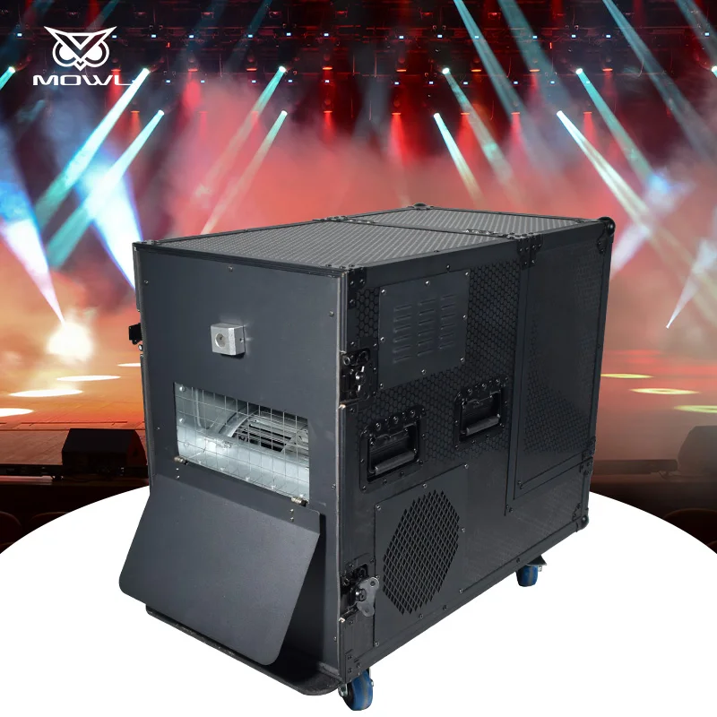 MOWL Flight Case Outdoor DMX 4000W Big Fog Smoke Machine For Shows Concert Wedding
MOWL Flight Case Outdoor DMX 4000W Big Fog Smoke Machine For Shows Concert Wedding