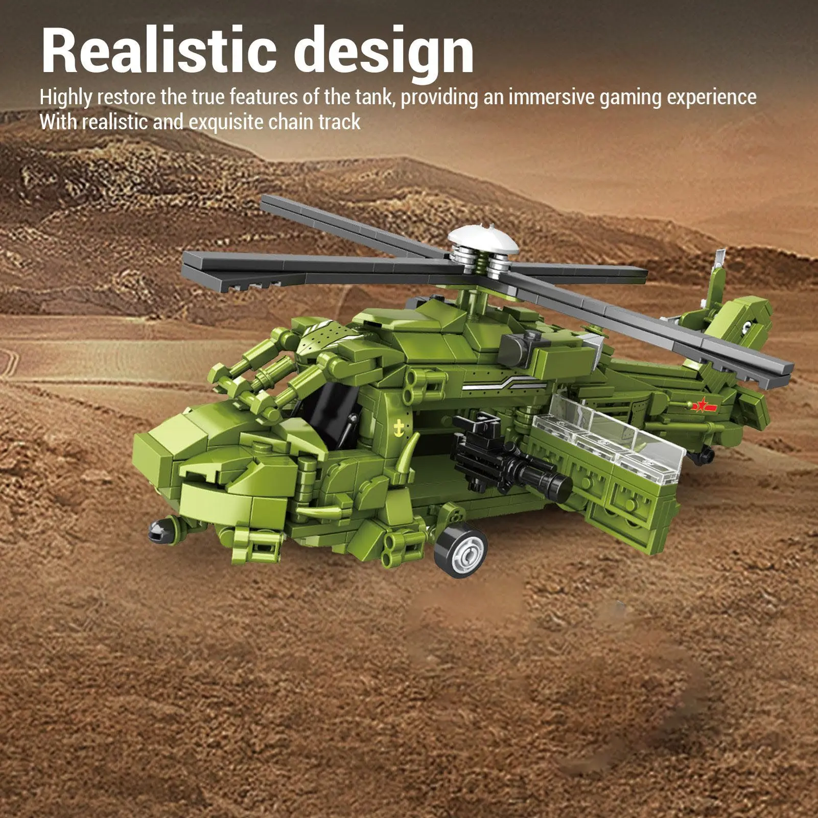 US Helicopter Building Bricks Set Helicopter Building Blocks Set Airplane Building Bricks Construction Set for Kids
US Helicopter Building Bricks Set Helicopter Building Blocks Set Airplane Building Bricks Construction Set for Kids