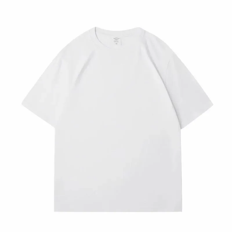 320G Heavy-duty Short-sleeved T-shirt Menloose Pure Cotton Base Layer High-end Small Neckline Solid Color T-shirt Both Men Women
320G Heavy-duty Short-sleeved T-shirt Menloose Pure Cotton Base Layer High-end Small Neckline Solid Color T-shirt Both Men Women