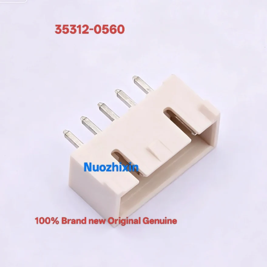 10-100PCS/LOT MOLEX 35312-0560 353120560 0353120560 5P 2.5MM Brand-new original product in stock
10-100PCS/LOT MOLEX 35312-0560 353120560 0353120560 5P 2.5MM Brand-new original product in stock