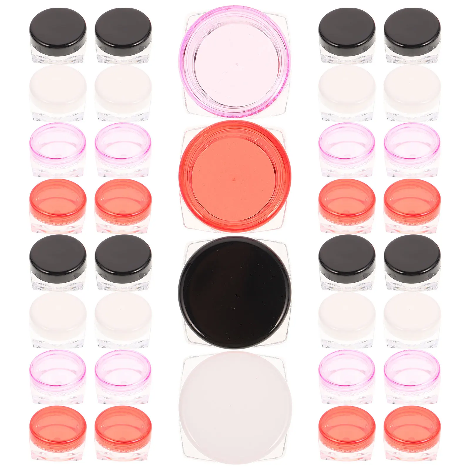 50Pcs Mini Makeup Container Set Portable Cream Storage Box Travel Case Leak-Proof for Facial Eye Cream
50Pcs Mini Makeup Container Set Portable Cream Storage Box Travel Case Leak-Proof for Facial Eye Cream