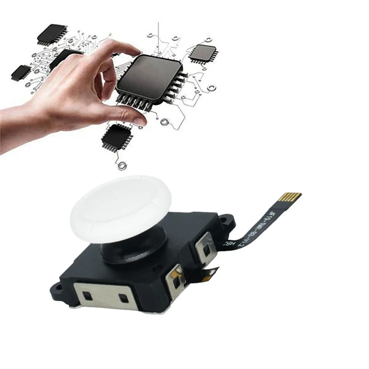 M85K TMR Electromagnetic Joystick for Switch/Lite/OLED Joycon Anti-Drift Tunnel Magnetic Resistance Joystick Switch A
M85K TMR Electromagnetic Joystick for Switch/Lite/OLED Joycon Anti-Drift Tunnel Magnetic Resistance Joystick Switch A